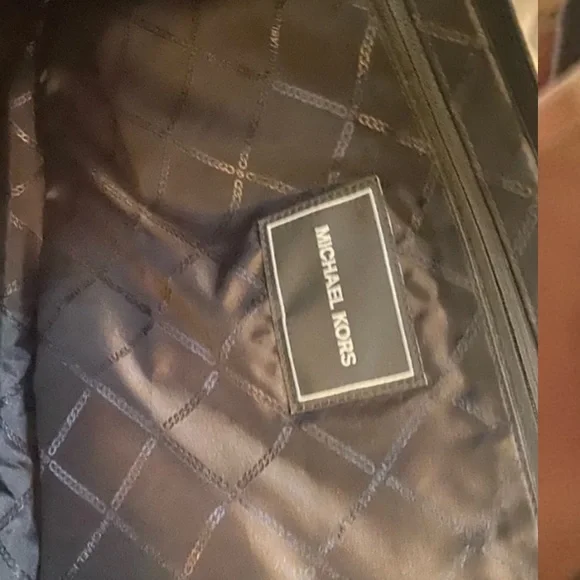 Michael Kors Black Laptop Bag for Men